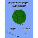 Asansör Çinekop Takımı Çelik Beden - 120 cm