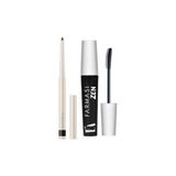 Asansörlü Göz Kalemi 01 Black İle Zen Extension Lash Mascara