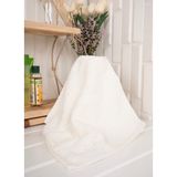 Asansu Home Doria Krem Rengi El Havlusu - 30 x 30 cm