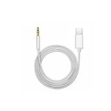 ASATEKNOLOJİ iPhone Xiaomi Huawei Samsung Oppo Uyumlu Type-c Aux Kablo 1 mt Araç Müzik Ses Dönüştürücü