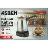 Asben Çelik As-209 Elektrikli Cezve Kahve Makinesi