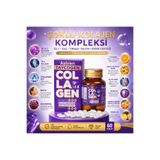 ASBİEN Taycogen Collagen Tip 1-2-3 İçeren Tablet Takviye Edici Gıda 60 Tablet Biotin Hyaluronik Asit Resveratrol B Kompleks