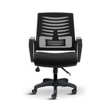 Asbir Mobilya Metis Plus Çalışma Koltuğu, Ofis Sandalyesi, Bilgisayar Koltuğu, Multitilt Mekanizma, 32 DNS Sünger, File Sırt, 95x57x53 cm (SİYAH)