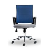 Asbir Mobilya Rigel 55200 Ergonomik Ofis Koltuğu, Metal Ayaklı Dayanıklı Tasarım, Yükseklik Ayarlı, Kolay Temizlenebilir Kumaş, Modern Çalışma ve Ofis Koltuğu