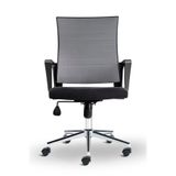 Asbir Mobilya Rigel Ergonomik Ofis Koltuğu, Multi-Tilt Mekanizma, Geriye Yatarlı Kilitli Sırt, Metal Ayaklı Yükseklik Ayarlı Çalışma Koltuğu