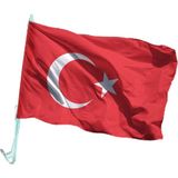 Ascann Sopalı Türk Bayrağı 70 x 105 cm