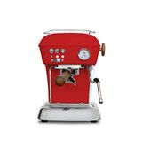 Ascaso Dream Pid Ahşap Yarı Otomatik Espresso Kahve Makinesi - Kırmızı