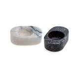 Ascella Mermer Kapaklı 2'li Baharatlık 9X6X3 cm - standart