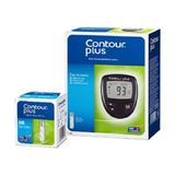 Ascencia Test Prep Contour Plus 50 Adet Strip ile Ergonomik Tasarımlı Ölçüm Cihazı Kullanım Kolaylığı Sağlar