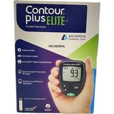 Ascensia Contour Plus Elite Şeker Ölçüm Cihazı Dijital Ekranlı Kullanımı Kolay Ev Tipi Ölçüm Aleti - CİHAZ
