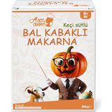 Aşçı Anne Bal Kabaklı Keçi Sütlü Boncuk Makarna 8+ Ay 250 gr