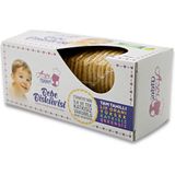 Aşçı Anne Bebe Bisküvisi 250g 6+ Ay İçin Tam Tahıllı Katkısız Bisküvi