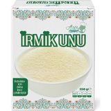 Aşçı Anne Bebek İrmiği 250 gr - 6-9 Ay Arası Bebekler İçin %100 Durum Buğdayı, Yüksek Proteinli ve Besleyici Ek Gıda