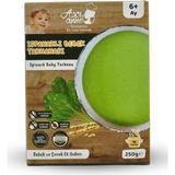 Aşçı Anne Ispanaklı Bebek Tarhanası - Süt Alerjik - 6+ Ay - 250G - Adaçayı