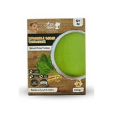 Aşçı Anne Ispanaklı Bebek Tarhanası - Süt Alerjik - 6+ Ay - 250G