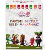 Aşçı Anne Karışık Sebzeli Makarna (Boncuk)250 gr
