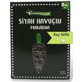 Aşçı Anne Siyah Havuçlu Keçi Sütlü Makarna Dirsek