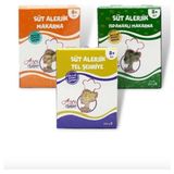Aşçı Anne Süt Alerjik Baklagil Makarna Paketi 750 gr Ispanaklı Lezzet 8+ Ay Bebekler İçin