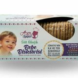 Aşçı Anne Süt Alerjik Bebe Bisküvisi (6+Ay) 250 G