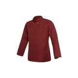 Aşçı Ceket Bordo Kol Cepli - 2XL