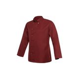 Aşçı Ceket Bordo Kol Cepli - XL