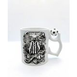 Aşçı Meslek Taraftar Temalı Aşçı Kupa Bardak | Taraftar Meslek Temalı Kupa Bardak | Hediye Mug (Beşiktaş Temalı, Futbol Toplu)