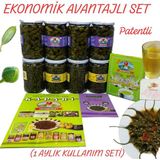 Aşçı Murat Kapari (1 Aylık Kapari Seti) Kapari Turşusu-Kapari Karpuzu-Kapari Çayı (PATENTLİ) - 8 kg