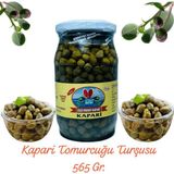 Aşçı Murat Kapari Kapari Tomurcuğu Turşusu NET:350 gr.