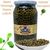 Aşçı Murat Kapari Kapari Tomurcuğu Turşusu Nonpori (Ince Kapari) NET:1000 gr.