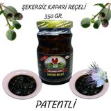 Aşçı Murat Kapari Şekersiz Kapari Reçeli (PATENTLİ) NET:215 gr.