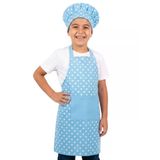 Aşçı Önlüğü Ve Şapkası Puantiyeli