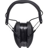 Ascim Bluetooth Elektronik Atış Kulaklığı - Nrr 23 Db Gürültü Önleyici Aktif Ses Amplifikasyonlu Poligon ve Av Kulaklığı - Siyah