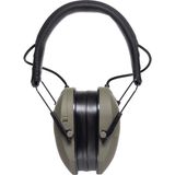 Ascim Bluetooth Elektronik Atış Kulaklığı - Nrr 23 Db Gürültü Önleyici Aktif Ses Amplifikasyonlu Poligon ve Av Kulaklığı - Yeşil