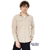 Ascim Outdoor Erkek Gömlek - Bej