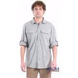 Ascim Outdoor Erkek Gömlek - Gri