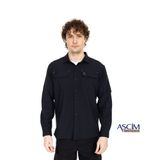 Ascim Outdoor Erkek Gömlek - XL - Siyah