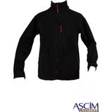Ascim Outdoor Erkek Polar Mont - Siyah - XL