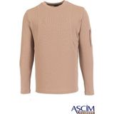 Ascim Outdoor Erkek Sweatshirt - Bej - XL