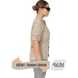 Ascim Outdoor Kadın Gömlek - Bej