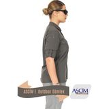 Ascim Outdoor Kadın Gömlek - Haki