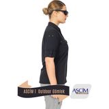 Ascim Outdoor Kadın Gömlek - Siyah