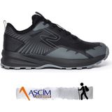 Ascim Outdoor Spor Trekking Ayakkabısı Unisex – Hafif, Nefes Alabilir, Kaymaz Kauçuk Taban - Siyah