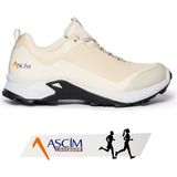 Ascim Outdoor Trekking Unisex Ayakkabı – Hafif, Nefes Alabilir, Kaymaz Taban - Beyaz