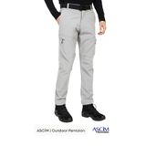 ASCİM Outdoor Yazlık Pantolon | Açık Gri