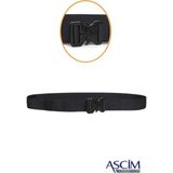 Ascim Taktik - Outdoor Kemer / Palaska - Standart - Siyah