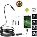 ASD 5 Metre Su Geçirmez Android Yılan Kamera 0.3MP LED Işıklı İnceleme Aracı