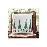 Asdiva Yılbaşı Kırlent Kılıfı Yeni Yıl Noel Baba Cüce Noel Mutlu Yıllar 43X43