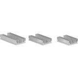 Ase Metal Alüminyum Soğutucu Profil 45 As 30MM/SİYAH ELOKSAL