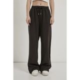 ASEDE TENSEL KUMAŞ BELİ LASTİKLİ PALAZZO KADIN PANTOLON