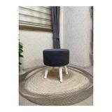 Asedia Miskin Lake Sofa Antsait Ahsap Ayak Uzatma Pufu Makyaj Koltugu Bench Tabure